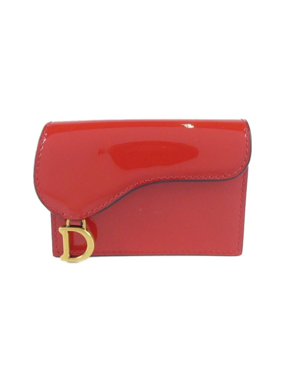 Dior Saddle Card Case